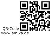 QR-Code, amika.de