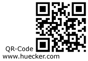 QR-Code, huecker.com